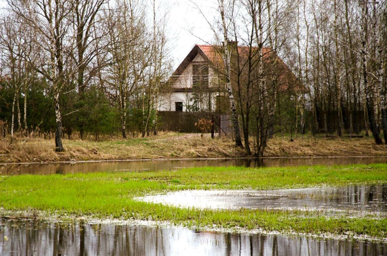 Przystan Kurpiowska Villa Turosl Eksteriør bilde